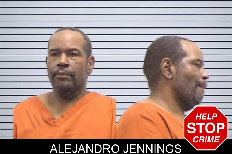Alejandro Jennings mugshot