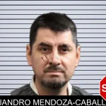 Alejandro Mendoza-Caballero mugshot