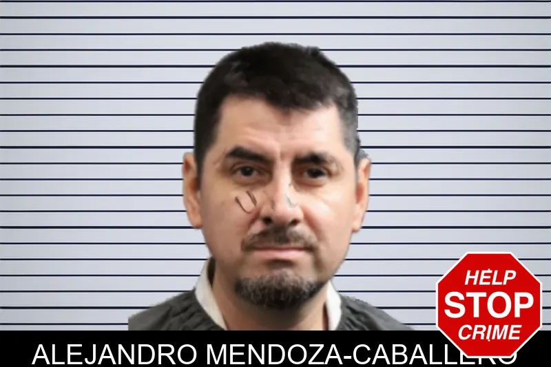 Alejandro Mendoza-Caballero mugshot