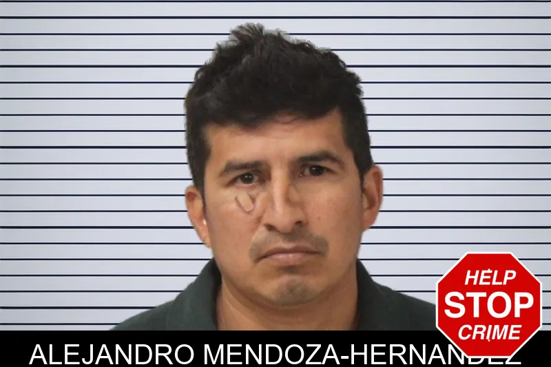 Alejandro Mendoza-Hernandez mugshot