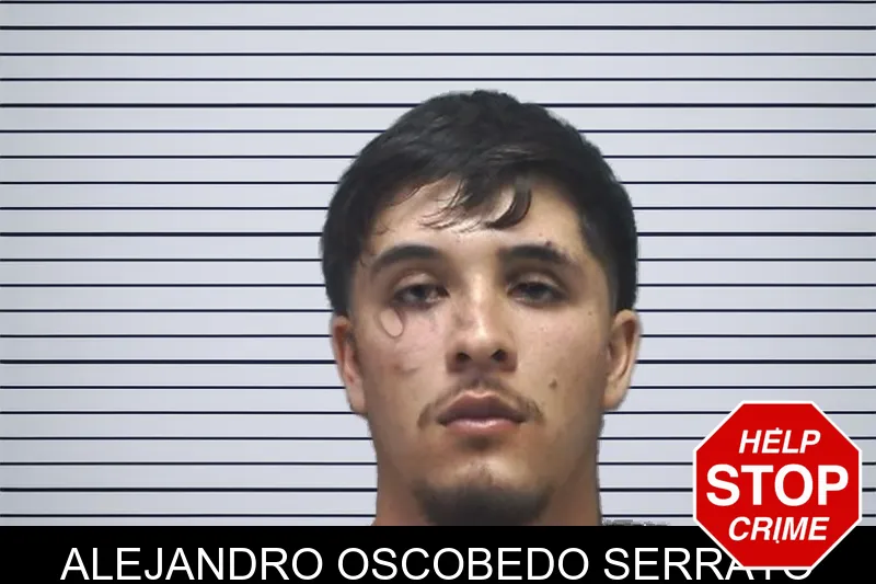 Alejandro Oscobedo Serrato mugshot