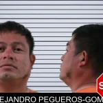 Alejandro Pegueros-Gomez mugshot