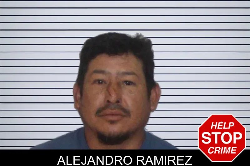 Alejandro Ramirez mugshot