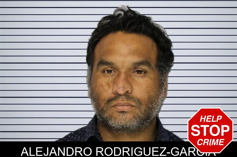 Alejandro Rodriguez-Garcia mugshot