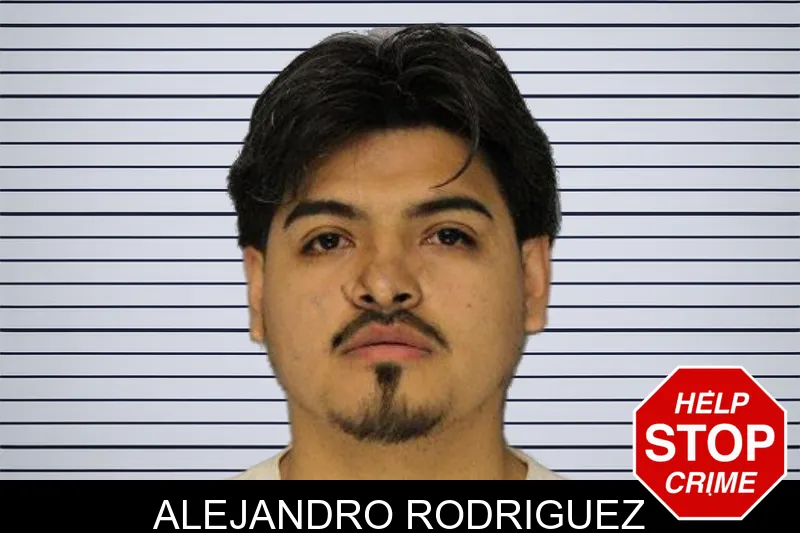 Alejandro Rodriguez mugshot