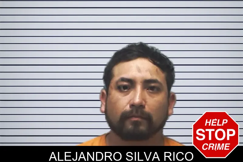 Alejandro Silva Rico mugshot