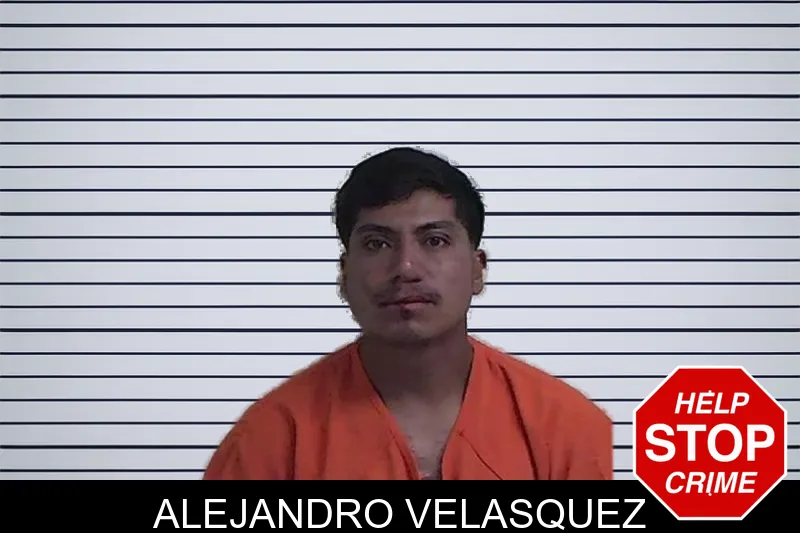 Alejandro Velasquez mugshot