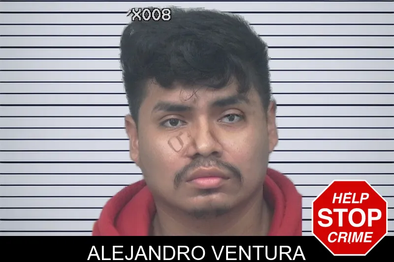 Alejandro Ventura mugshot