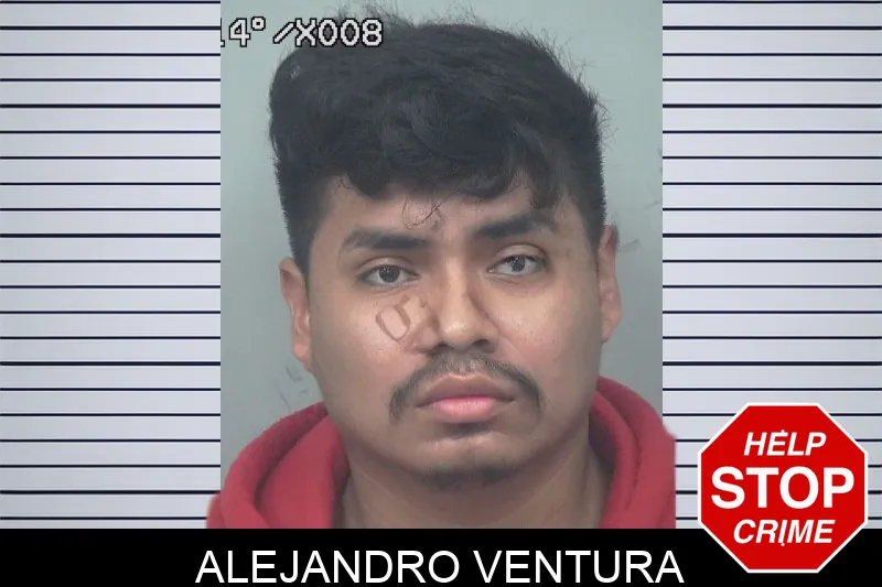 Alejandro Ventura mugshot