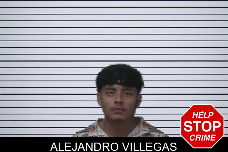 Alejandro Villegas mugshot