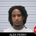 Alek Perry mugshot