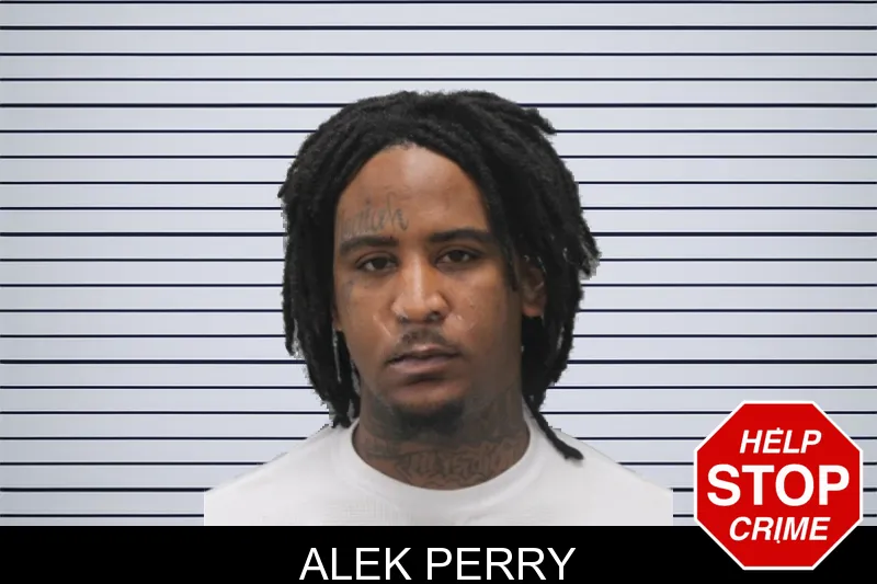Alek Perry mugshot