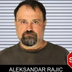 Aleksandar Rajic mugshot