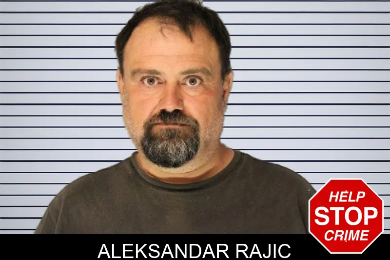 Aleksandar Rajic mugshot