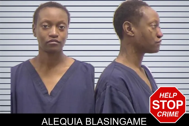 Alequia Blasingame mugshot