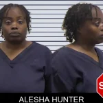 Alesha Hunter mugshot – Clarke County , Georgia Alesha Hunter mugshot