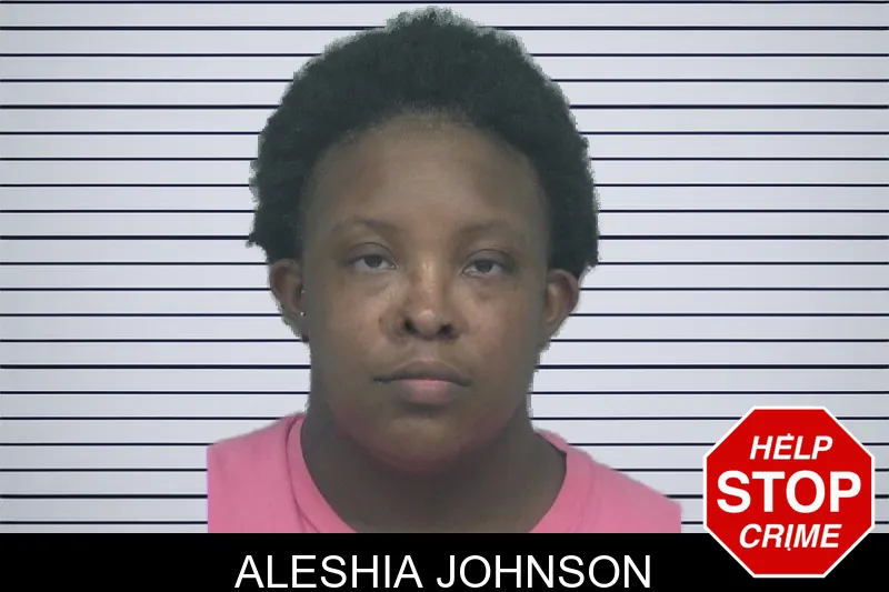 Aleshia Johnson mugshot