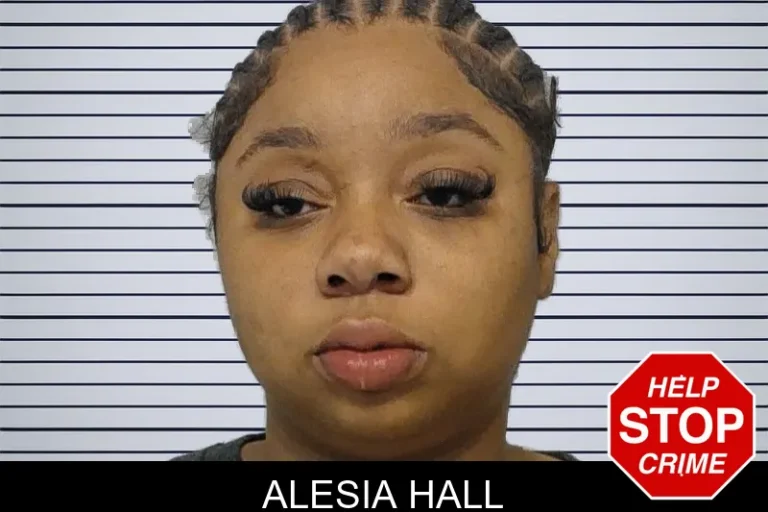 Alesia Hall mugshot – Bibb County , Georgia Alesia Hall