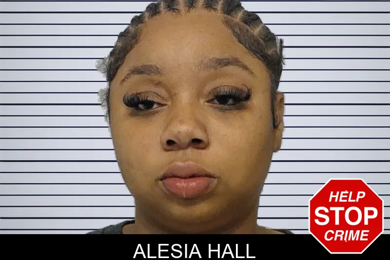 Alesia Hall mugshot