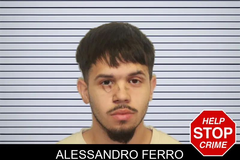 Alessandro Ferro mugshot