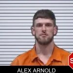 Alex Arnold mugshot