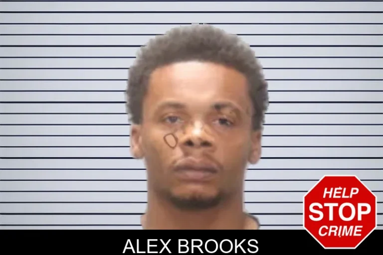 Alex Brooks mugshot – Muscogee County , Georgia Alex Brooks