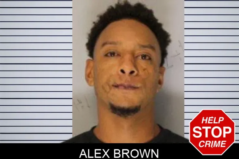 Alex Brown mugshot – Hall County , Georgia Alex Brown