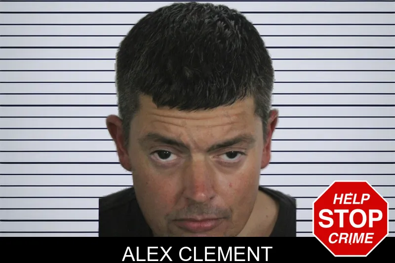 Alex Clement mugshot