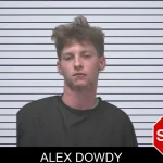 Alex Dowdy mugshot