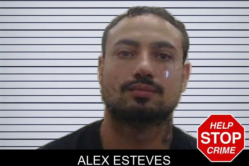 Alex Esteves mugshot