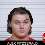 Alex Fitzgerald mugshot