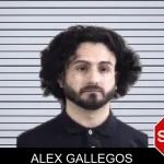Alex Gallegos mugshot