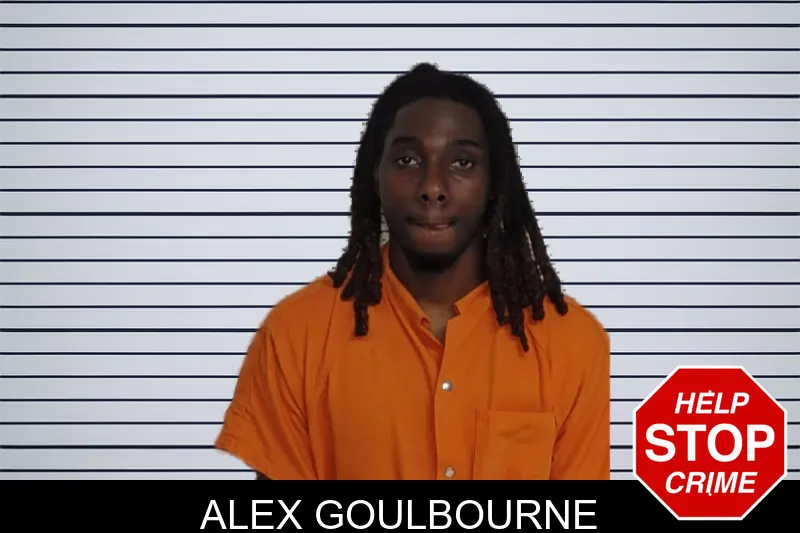 Alex Goulbourne mugshot