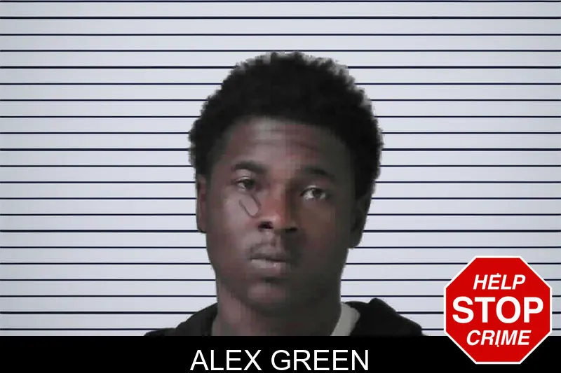 Alex Green mugshot