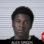 Alex Green mugshot