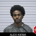 Alex Kiema mugshot
