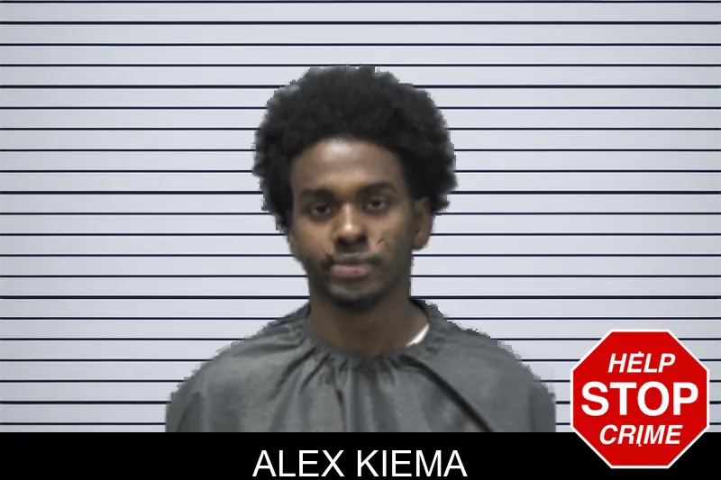 Alex Kiema mugshot