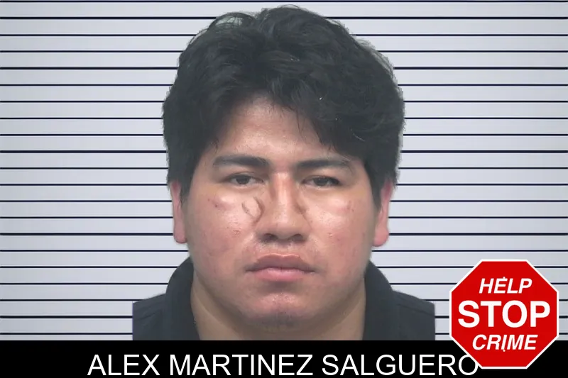 Alex Martinez Salguero mugshot