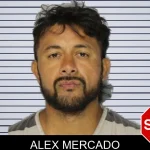 Alex Mercado mugshot