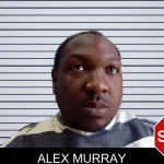 Alex Murray mugshot