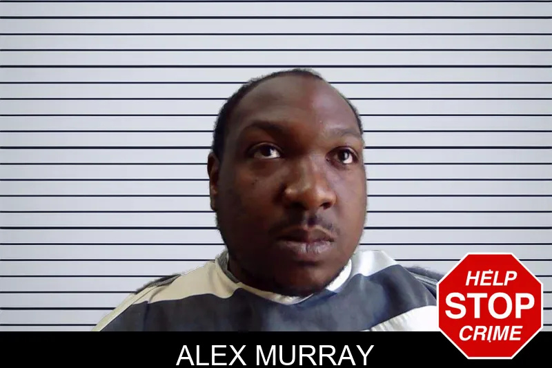 Alex Murray mugshot