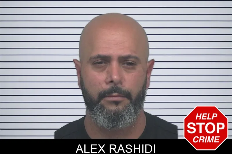 Alex Rashidi mugshot – Gwinnett County , Georgia Alex Rashidi mugshot