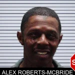 Alex Roberts-McBride mugshot