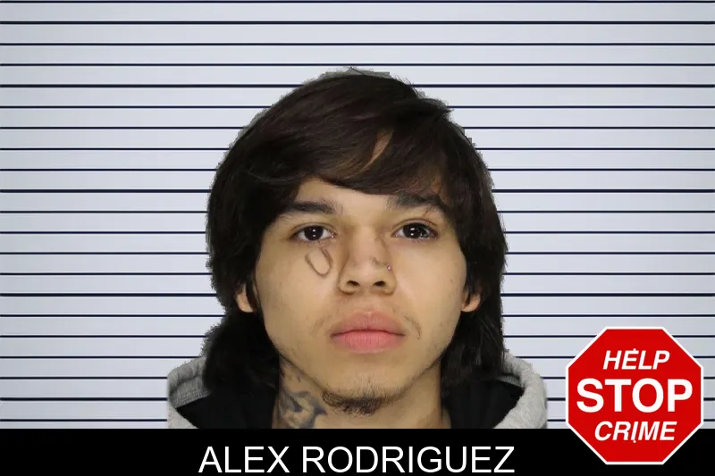 Alex Rodriguez mugshot