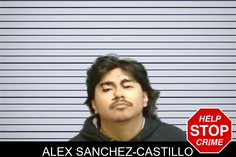 Alex Sanchez-Castillo mugshot