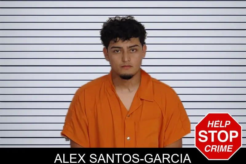Alex Santos-Garcia mugshot