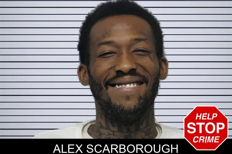 Alex Scarborough mugshot