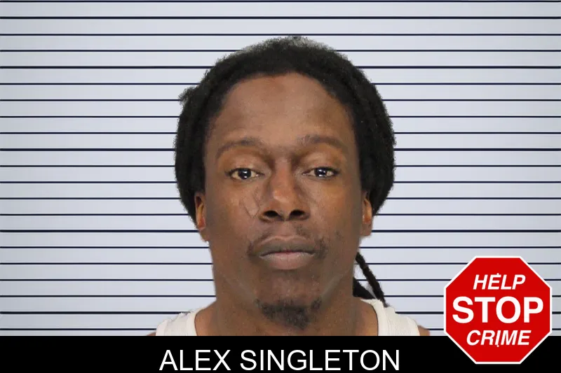 Alex Singleton mugshot – Cobb County , Georgia Alex Singleton mugshot
