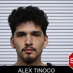 Alex Tinoco mugshot