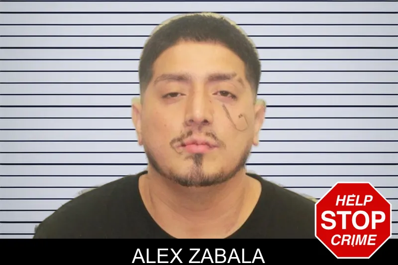 Alex Zabala mugshot